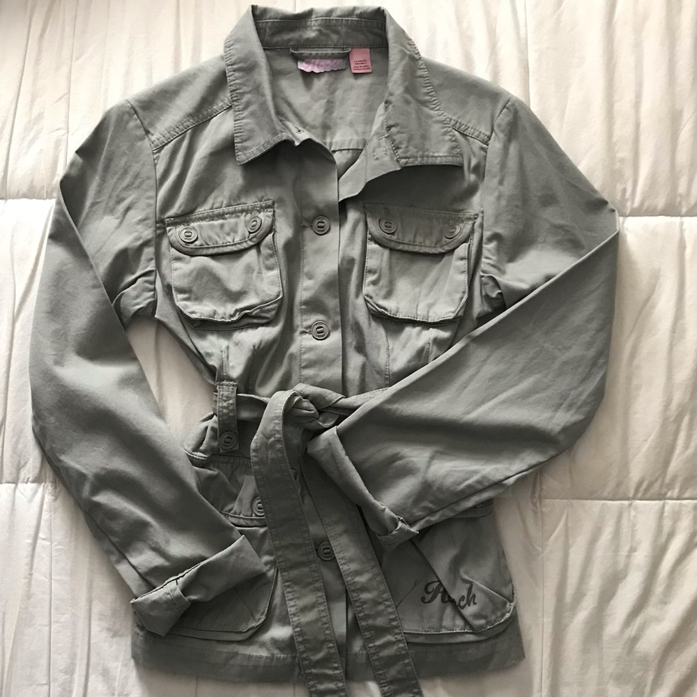 Hooch Brand Spring Jacket